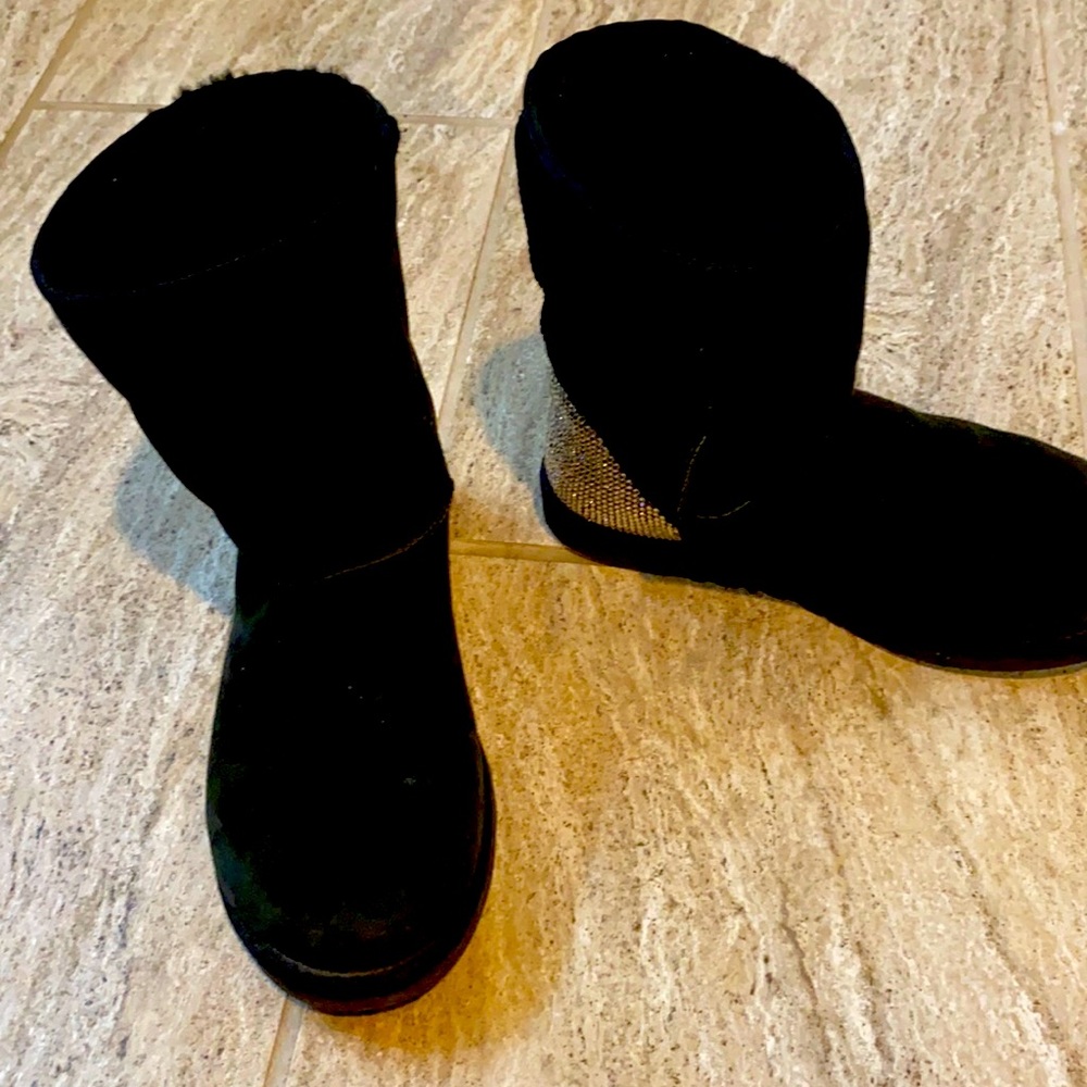 Swarovski Crystal ugg boots